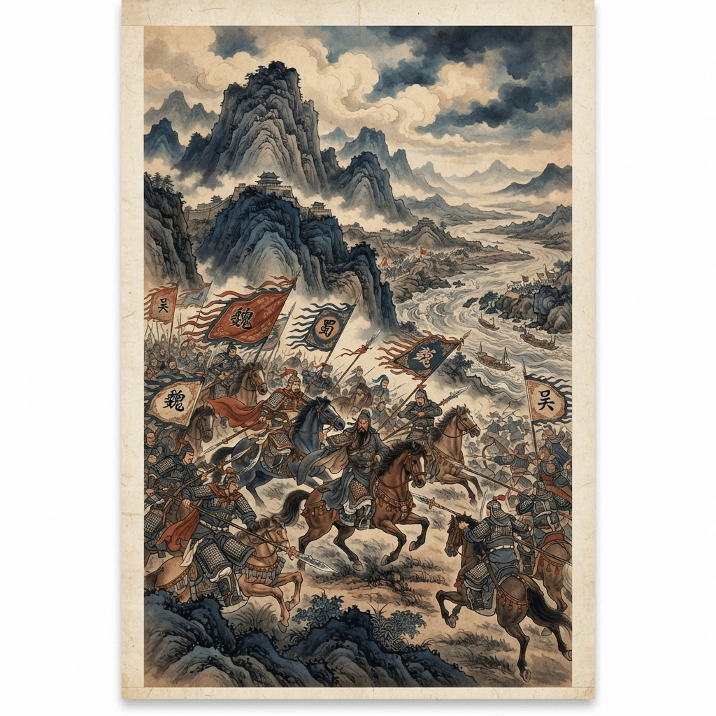 三国演义 封面